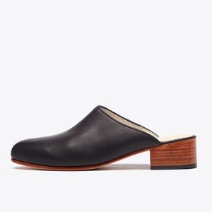 Nisolo Mariella Mule Black size 7